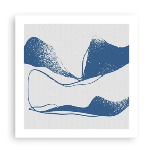 Poster - Astrazione alata - 50x50 cm