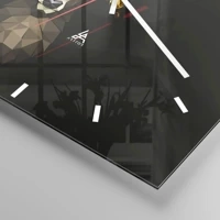 Quadrante con trattini