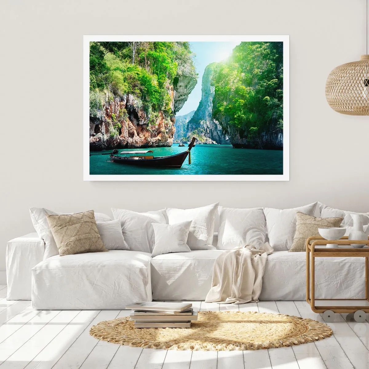 Poster - Invito a un viaggio esotico - 50x40 cm