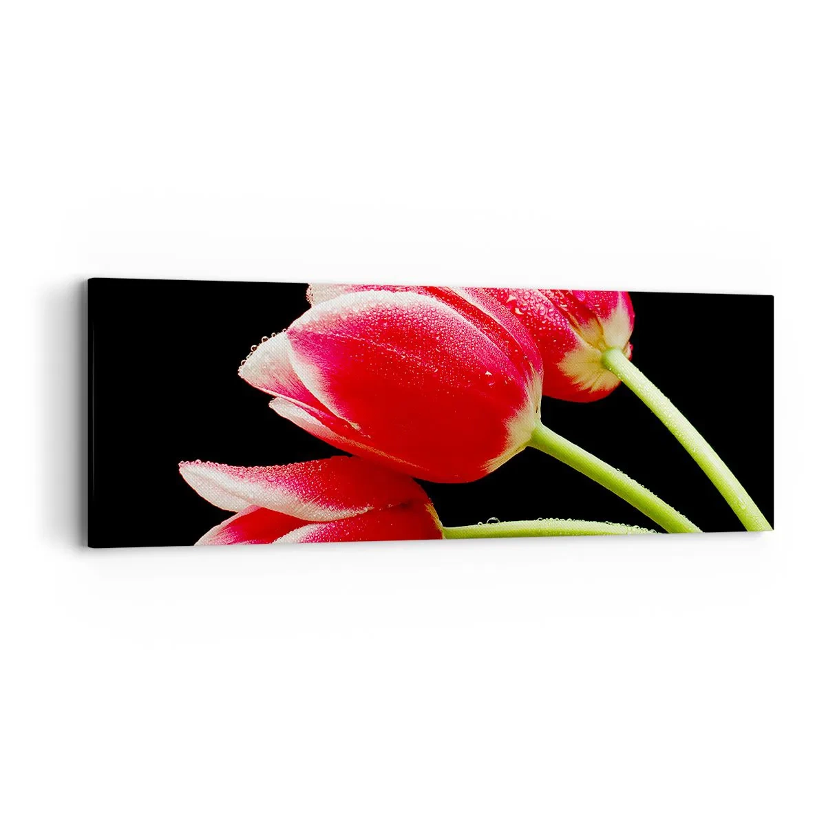 Quadro su tela - Stampe su Tela - Promessa di amore puro - 90x30 cm