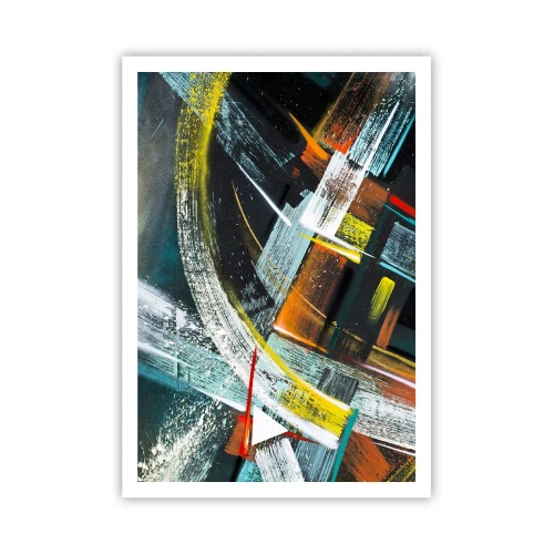 Poster - L'energia del movimento - 70x100 cm