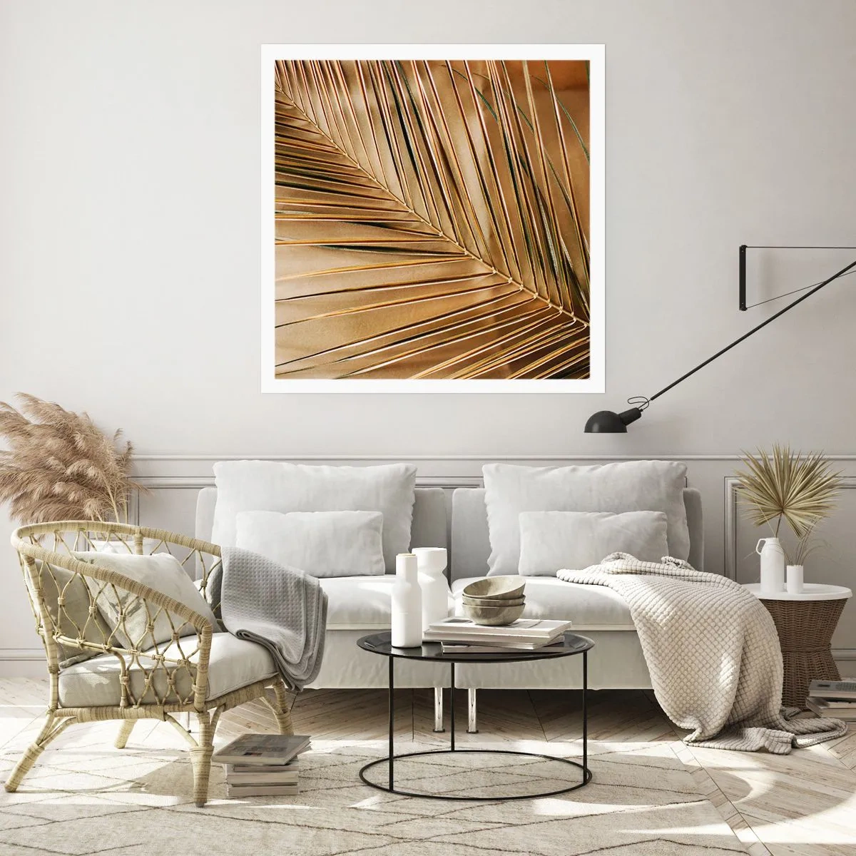 Poster - Colonnato naturale - 60x60 cm