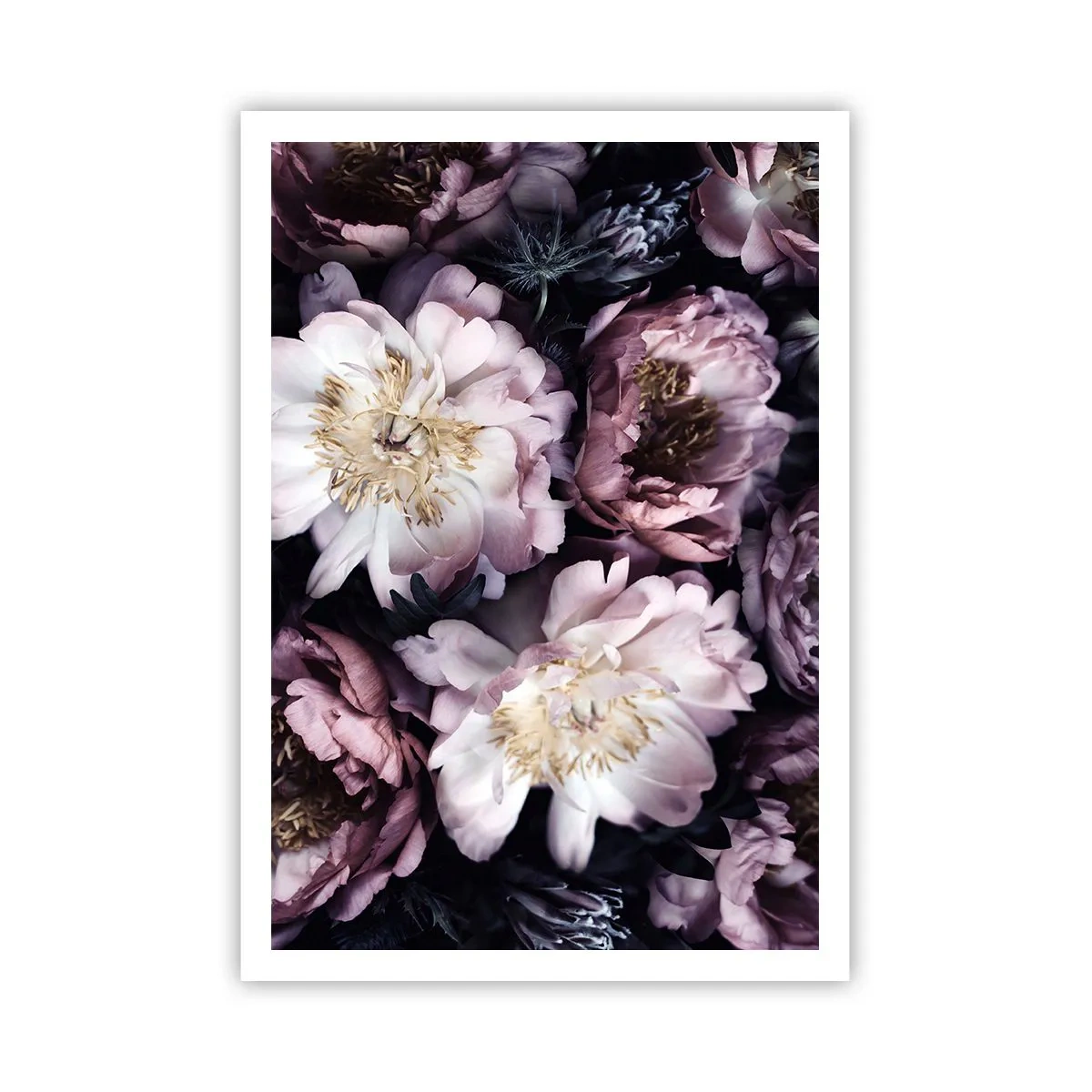 Poster - Bouquet nel vecchio stile - 70x100 cm
