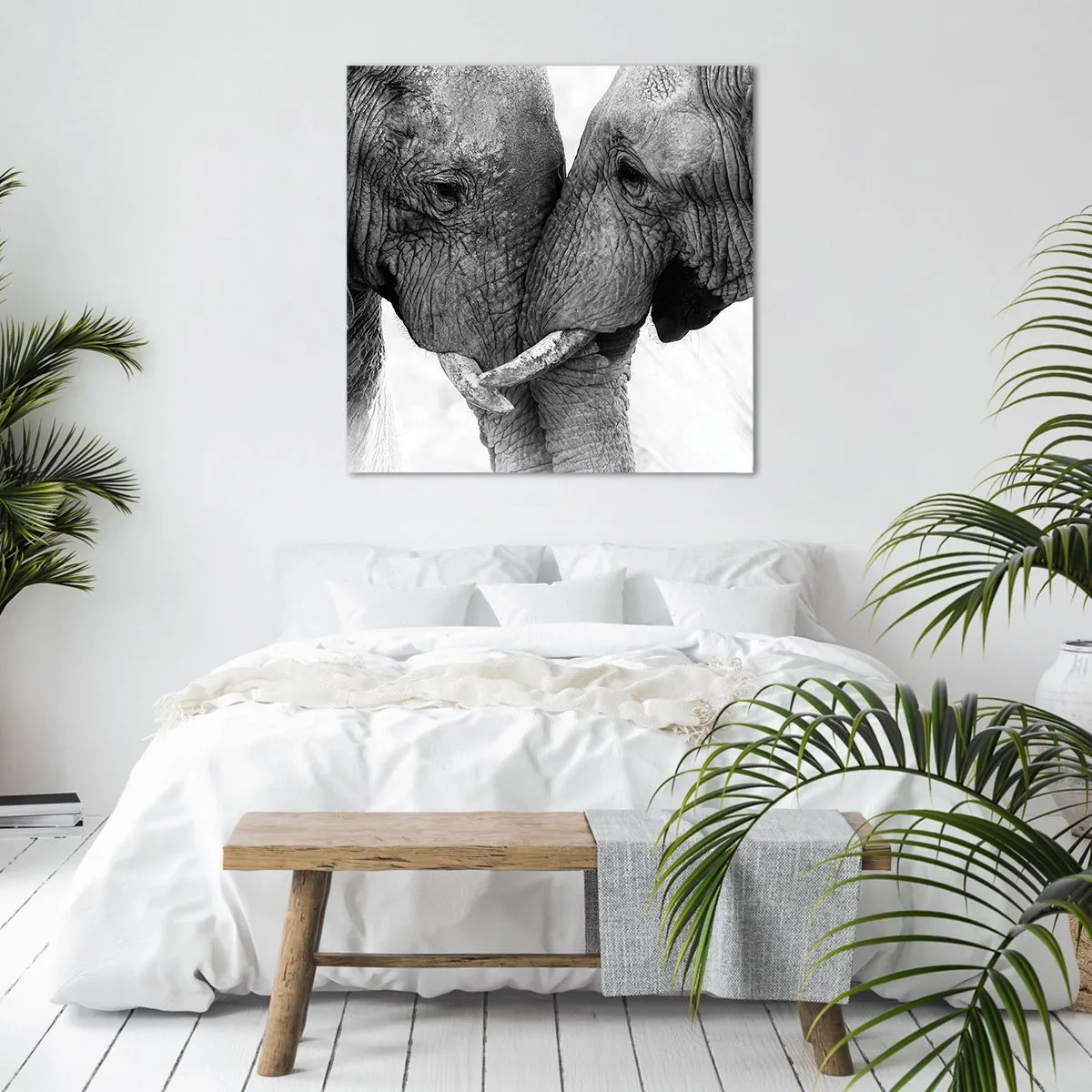 Quadro su tela - Stampe su Tela - Dichiarazione sincera - 60x60 cm