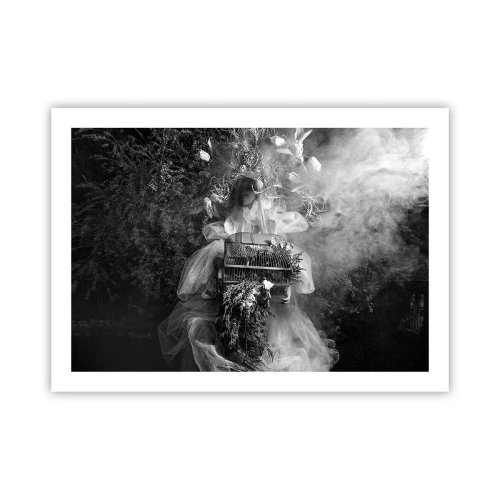 Poster - Madre natura stessa - 70x50 cm