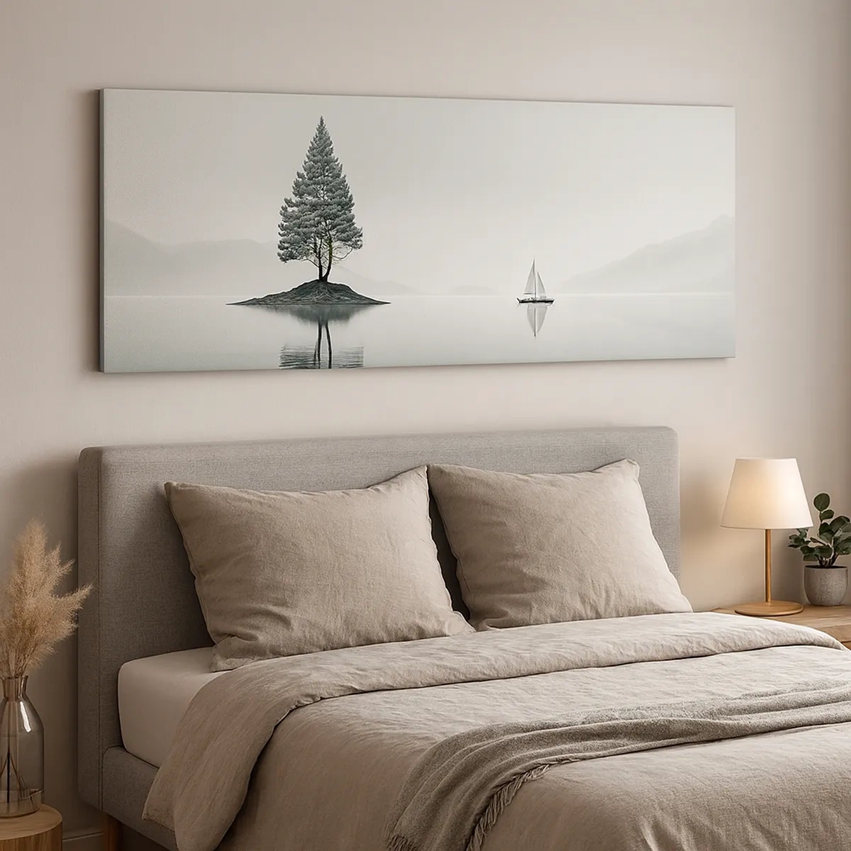 Quadro su tela - Stampe su Tela - Paesaggio onirico - 30x30 cm