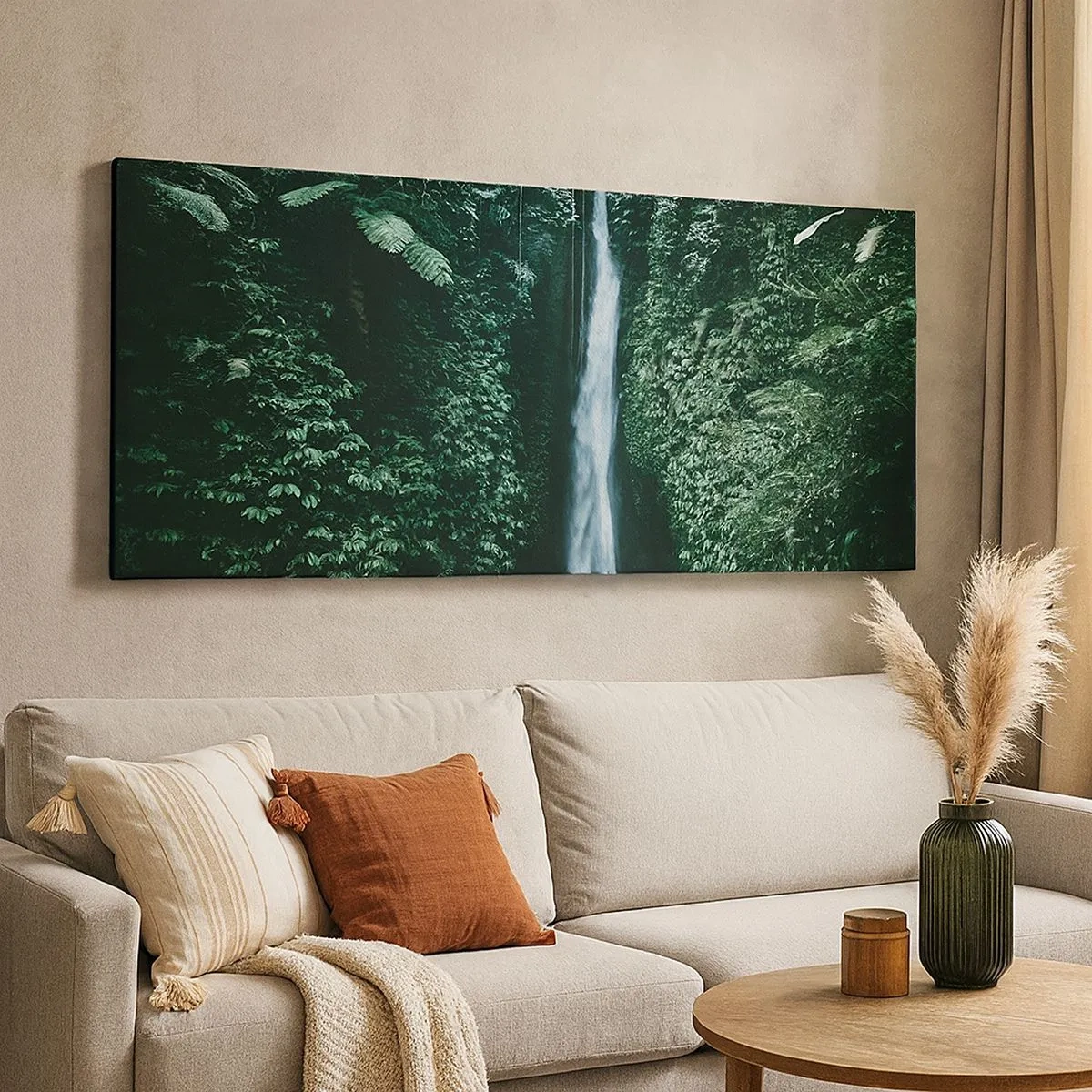 Quadro su tela - Stampe su Tela - Terme tropicali - 100x40 cm
