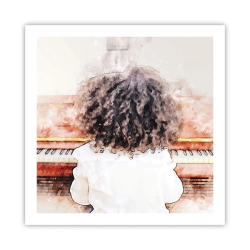 Poster - Nel nuovo mondo - 60x60 cm