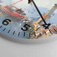 Quadrante con numeri