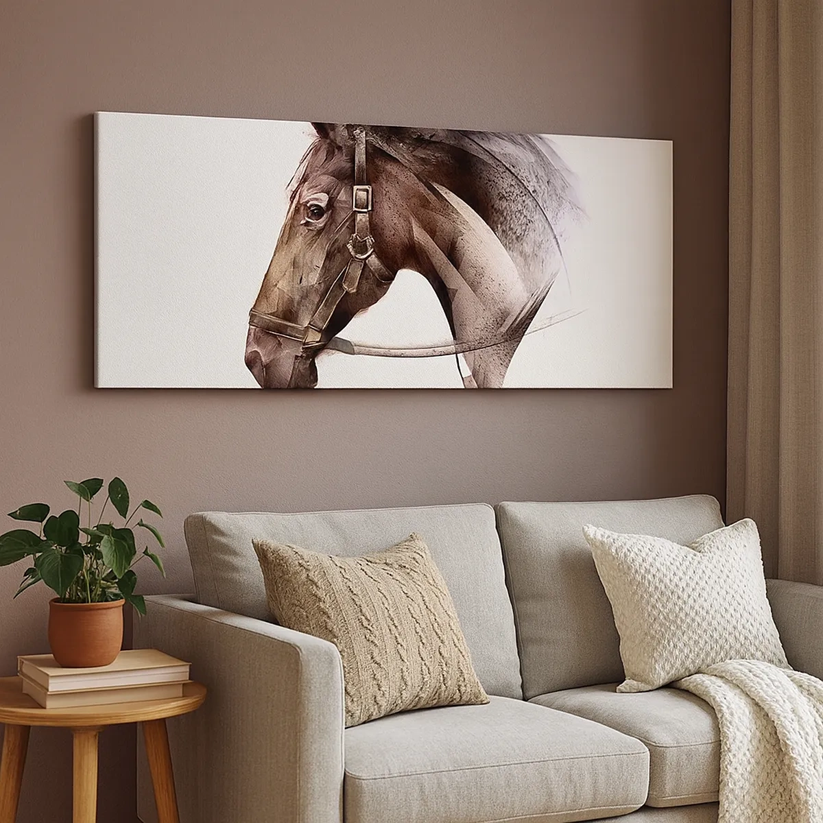 Quadro su tela - Stampe su Tela - Che grazia - 30x30 cm