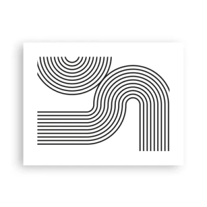 Poster - In curva - 40x30 cm