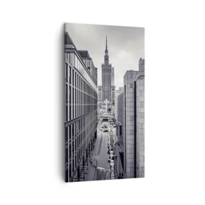 Quadro su tela - Stampe su Tela - La valle di Varsavia - 45x80 cm