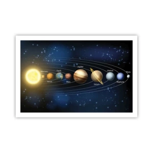 Poster - Uno su dieci - 91x61 cm