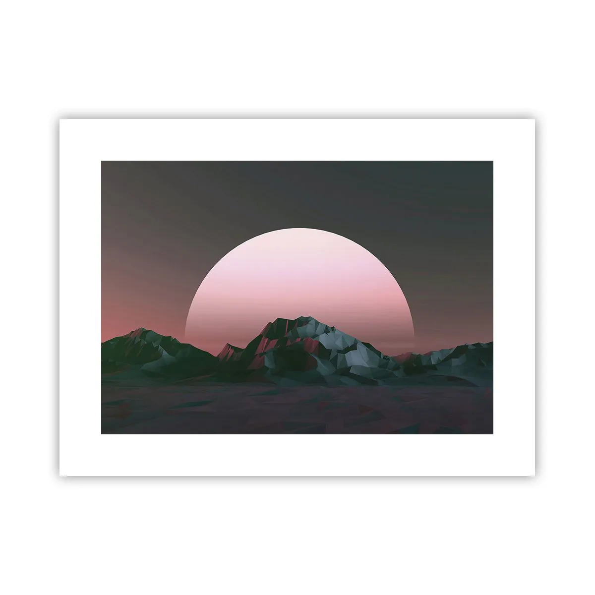 Poster - Nella galassia accanto - 40x30 cm