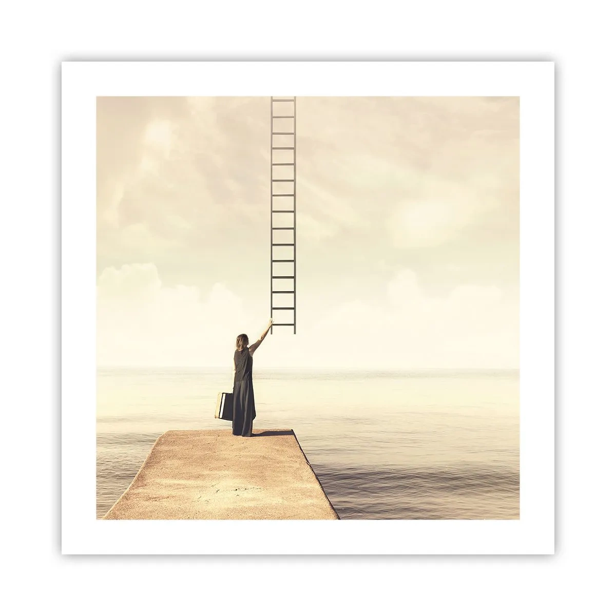 Poster - Viaggio magico - 50x50 cm