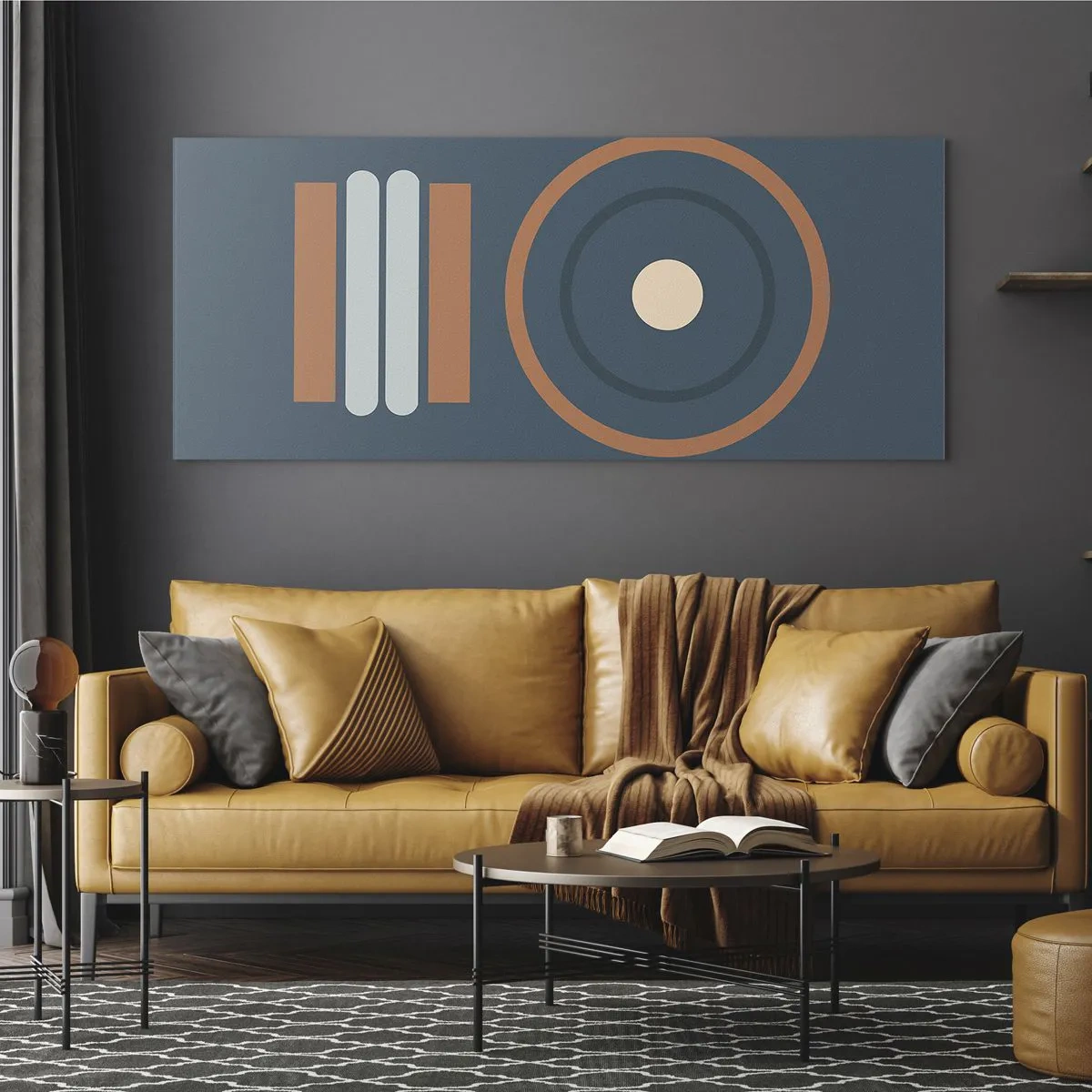 Quadro su vetro - L'essenza delle cose - 100x40 cm