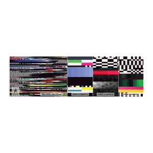 Campione di Fotomurale Adesivo Deluxe Sticker - Immagine di prova della realtà - Astrazione, Pezzo, Rumore digitale - 100x30 cm