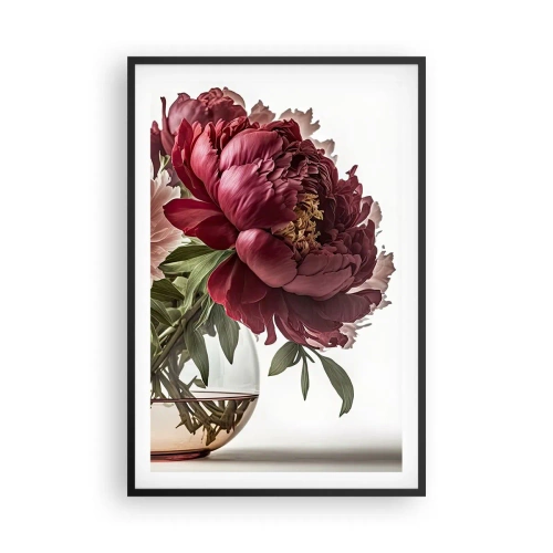Poster in cornice nera - Bellezza in piena fioritura - 61x91 cm