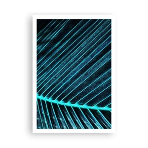 Poster - La struttura del verde - 70x100 cm