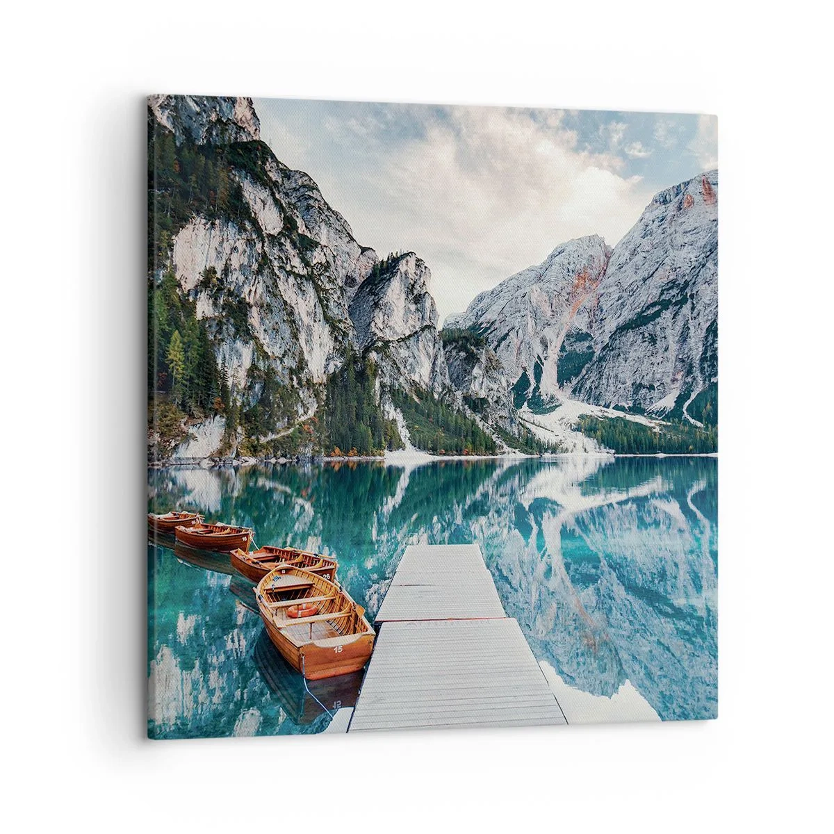 Quadro su tela - Stampe su Tela - Ti mostriamo la bellezza - 50x50 cm