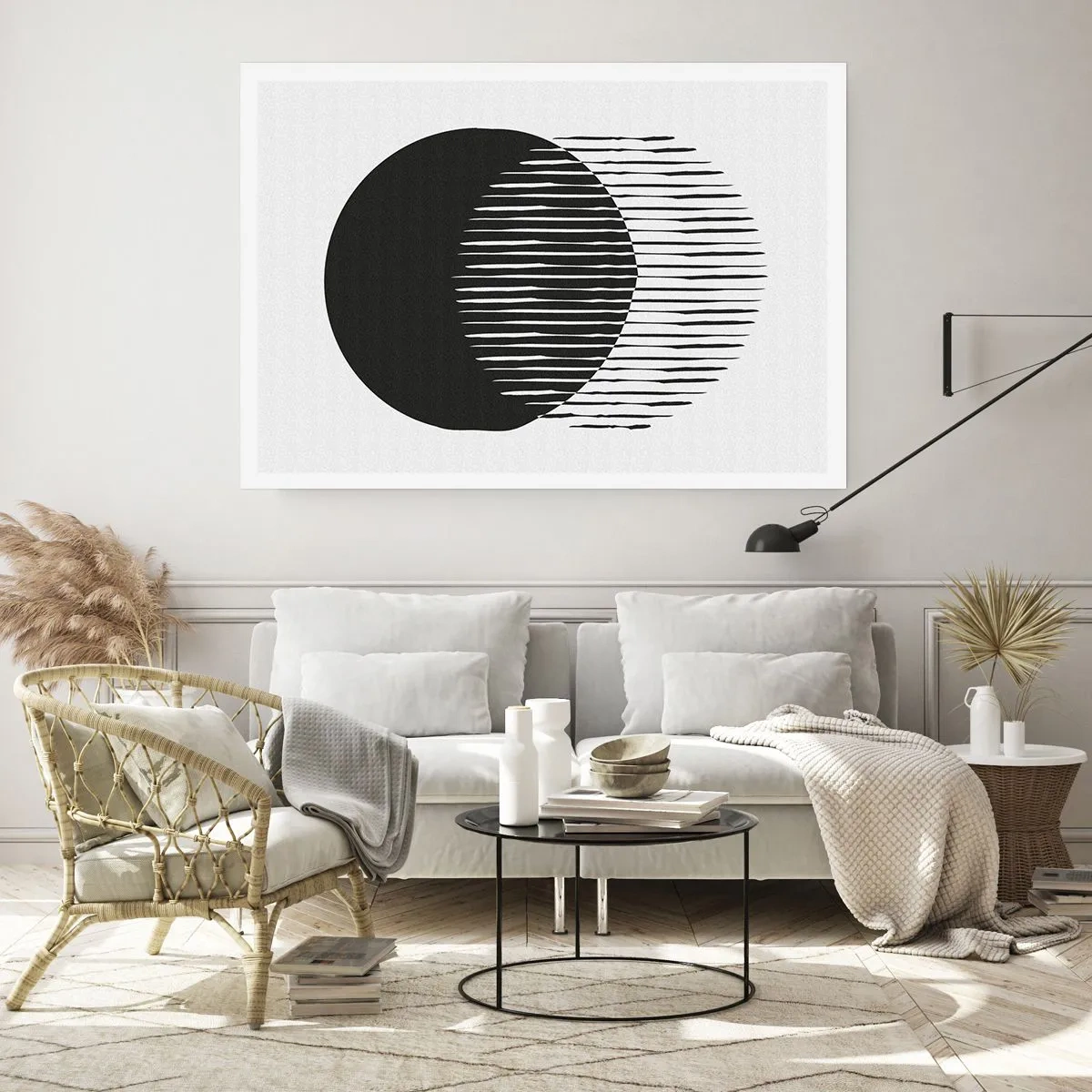 Poster - Il suo alter ego - 70x50 cm