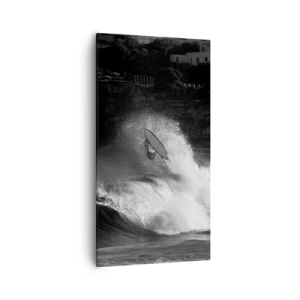 Quadro su tela - Stampe su Tela - Sfida accettata! - 55x100 cm