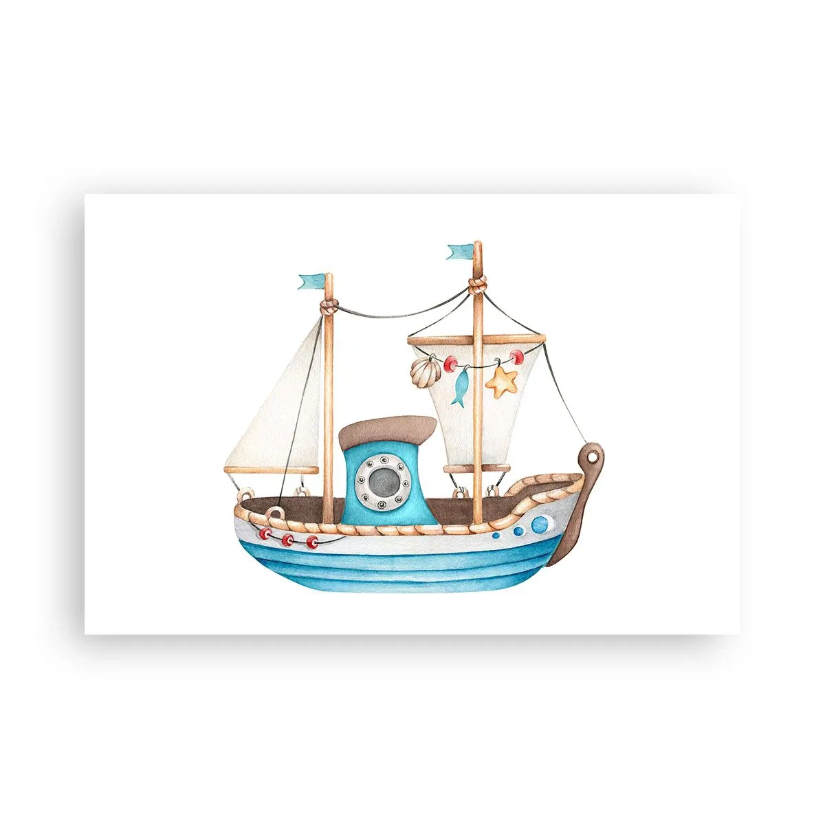 Poster - Benvenuta avventura! - 91x61 cm