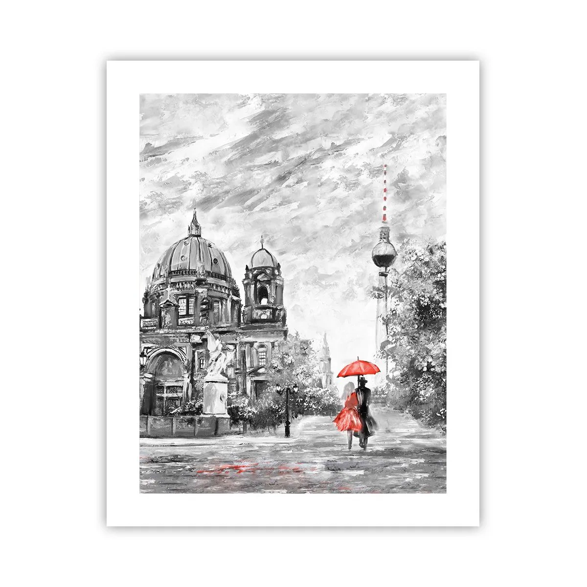 Poster - Incontro a Berlino - 40x50 cm
