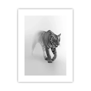 Poster - Incantato nella nebbia - 30x40 cm