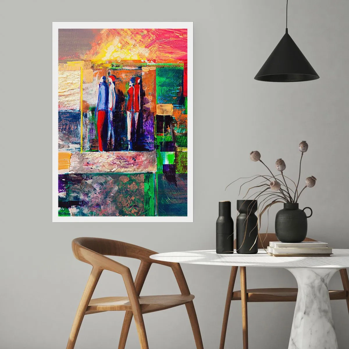 Poster - Relazioni ed emozioni - 70x100 cm