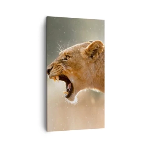 Quadro su tela - Stampe su Tela - Prova a non ascoltare - 45x80 cm