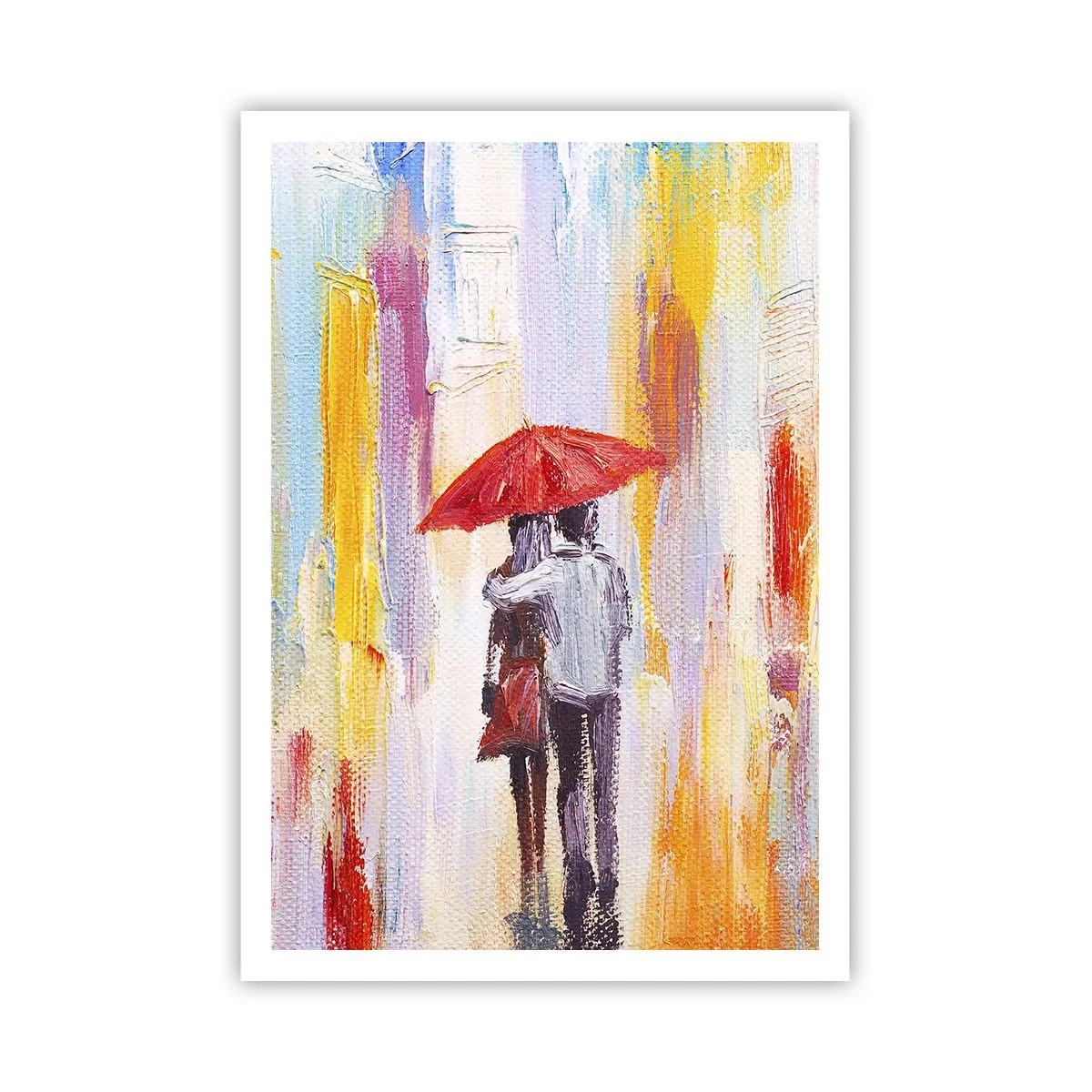 Poster - Che piova ancora - 70x100 cm