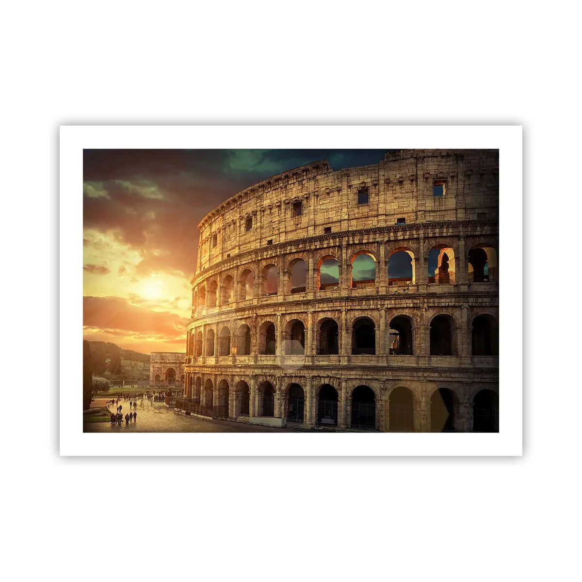 Poster - Impressione colossale - 70x50 cm