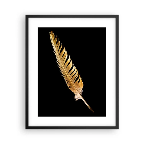 Poster in cornice nera - Non una piuma qualsiasi.... - 40x50 cm