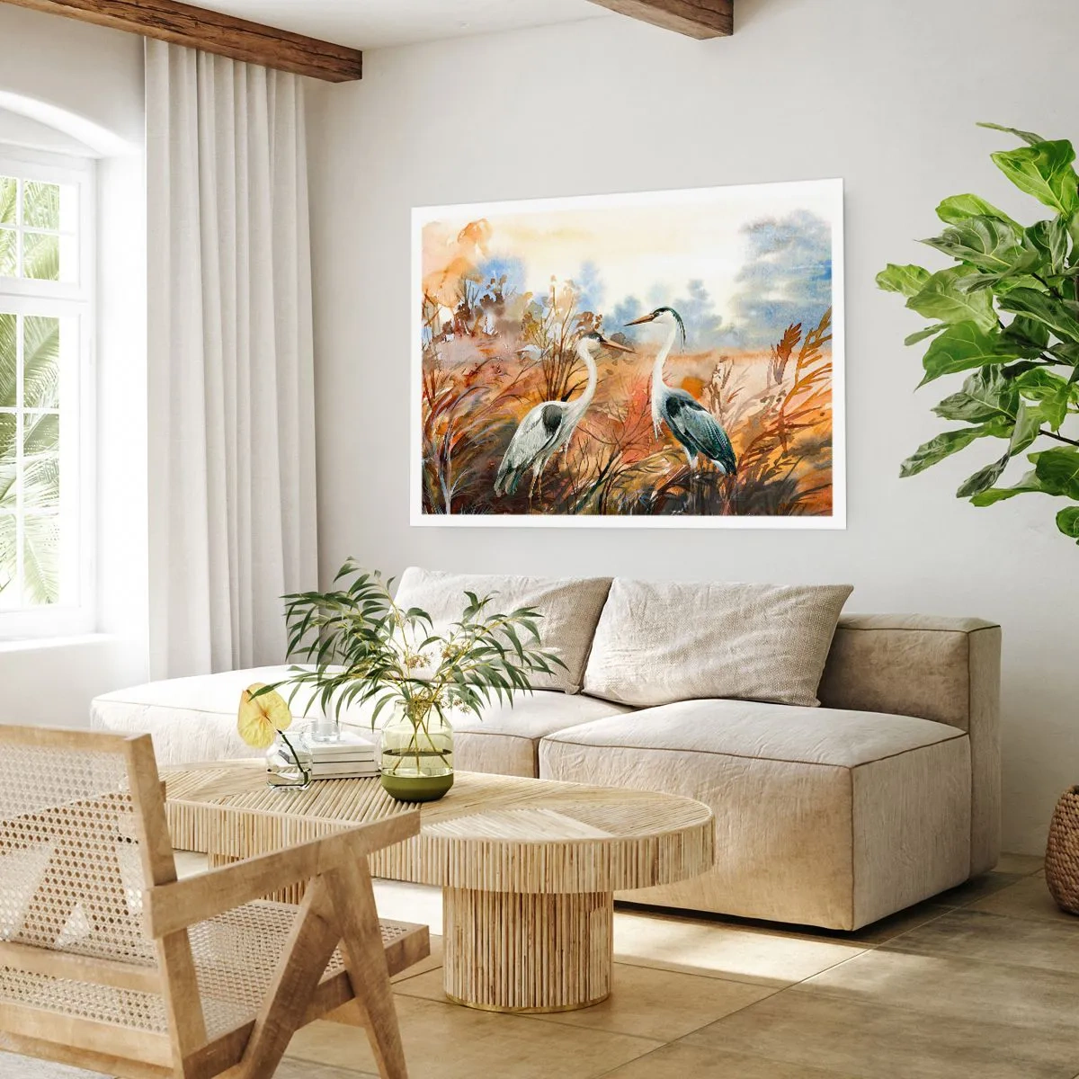 Poster - Dove in autunno? - 40x30 cm