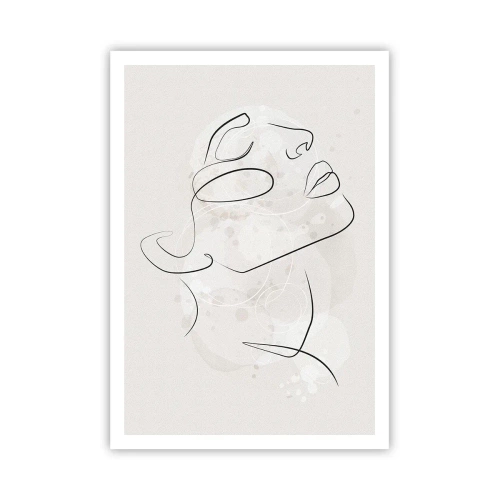 Poster - Profilo di sogno - 70x100 cm