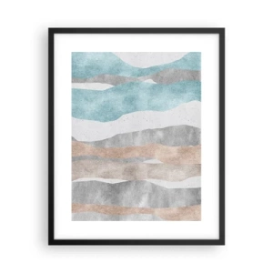 Poster in cornice nera - Studio di prossimità - 40x50 cm