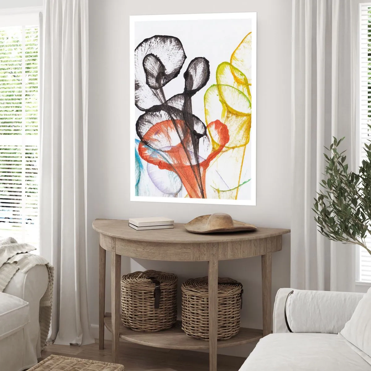 Poster - Fiori con l'anima - 61x91 cm