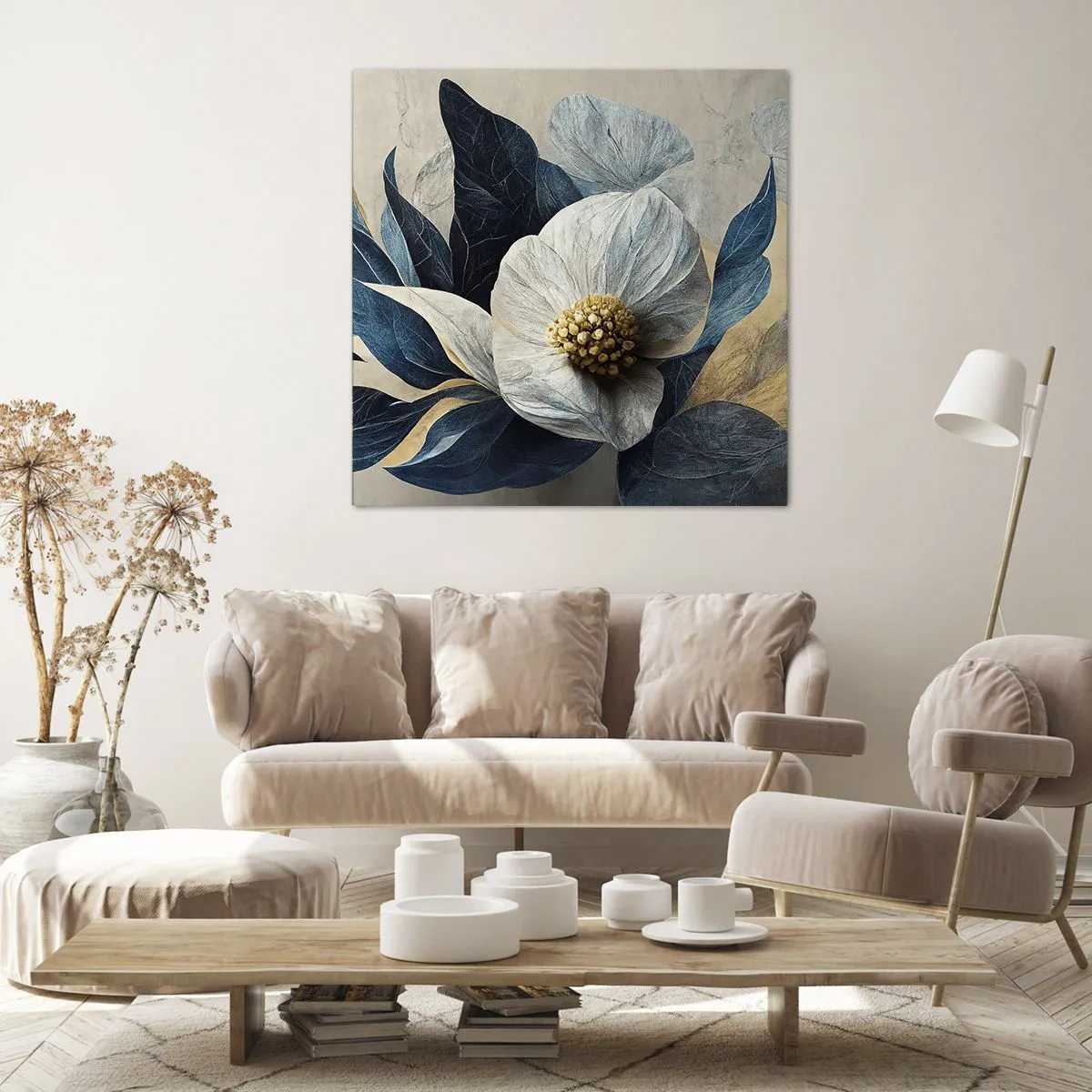 Quadro su tela - Stampe su Tela - Ha un cuore d'oro - 70x70 cm