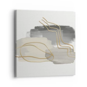 Quadro su tela - Stampe su Tela - Durata e movimento - 30x30 cm