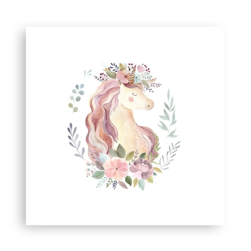 Poster - Invito nel mondo delle favole - 30x30 cm