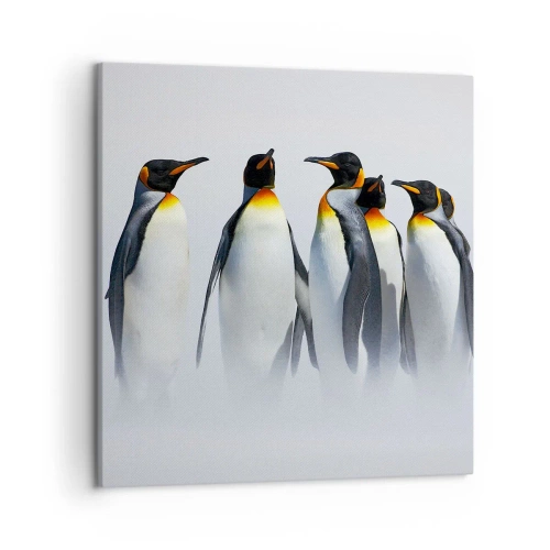 Quadro su tela - Stampe su Tela - Incontro in abito da sera - 50x50 cm