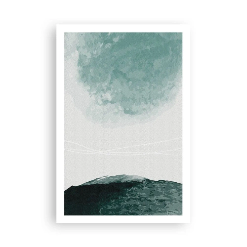 Poster - Incontro con la nebbia - 61x91 cm
