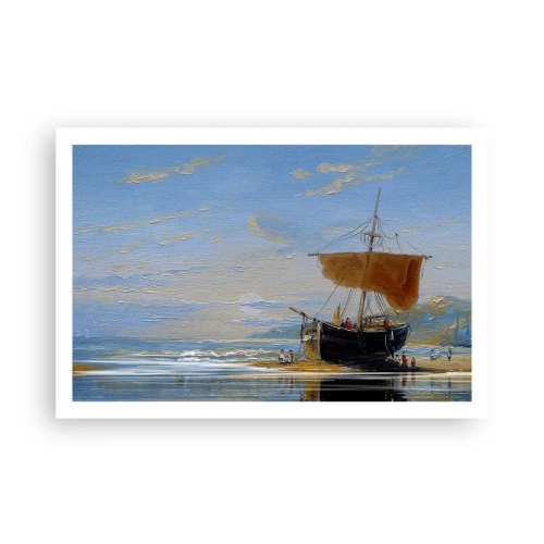 Poster - Acqua, terra, aria - 91x61 cm