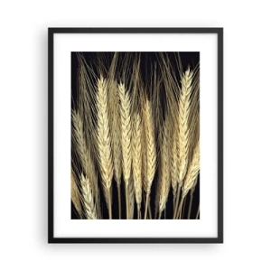 Poster in cornice nera - Magia rustica - 40x50 cm