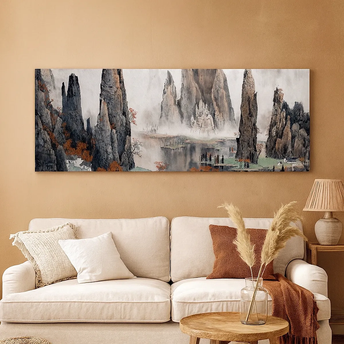 Quadro su tela - Stampe su Tela - Protettori potenti - 30x30 cm