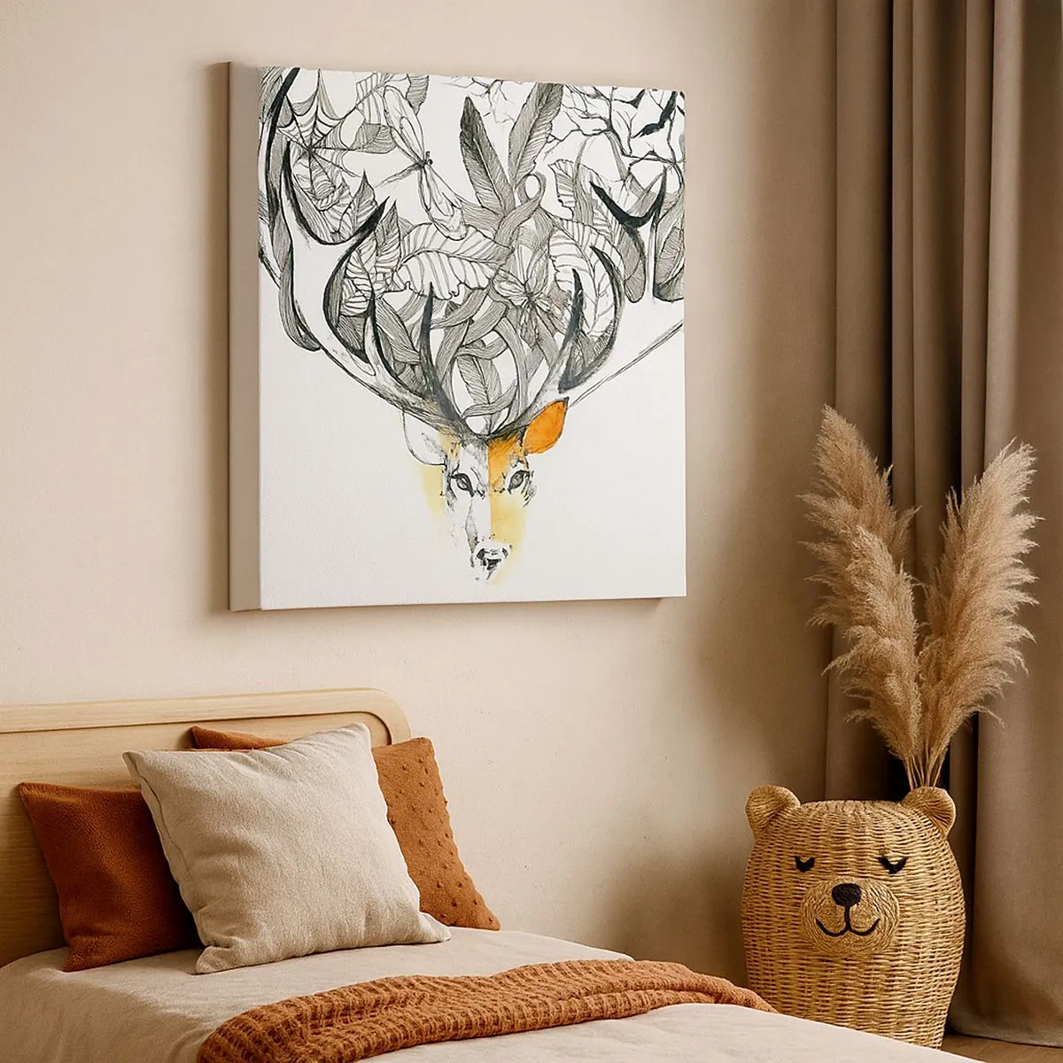 Quadro su tela - Stampe su Tela - I corni dell'abbondanza - 30x30 cm