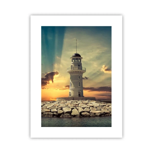 Poster - Luce - Bontà - Bellezza - 30x40 cm