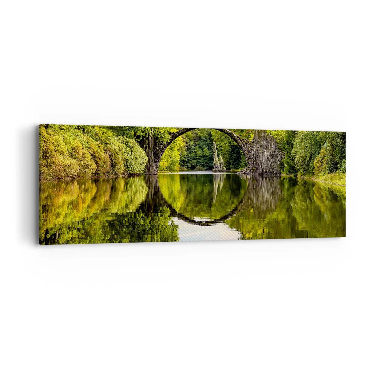 Quadro su tela - Stampe su Tela - All'incontro di due mondi - 90x30 cm