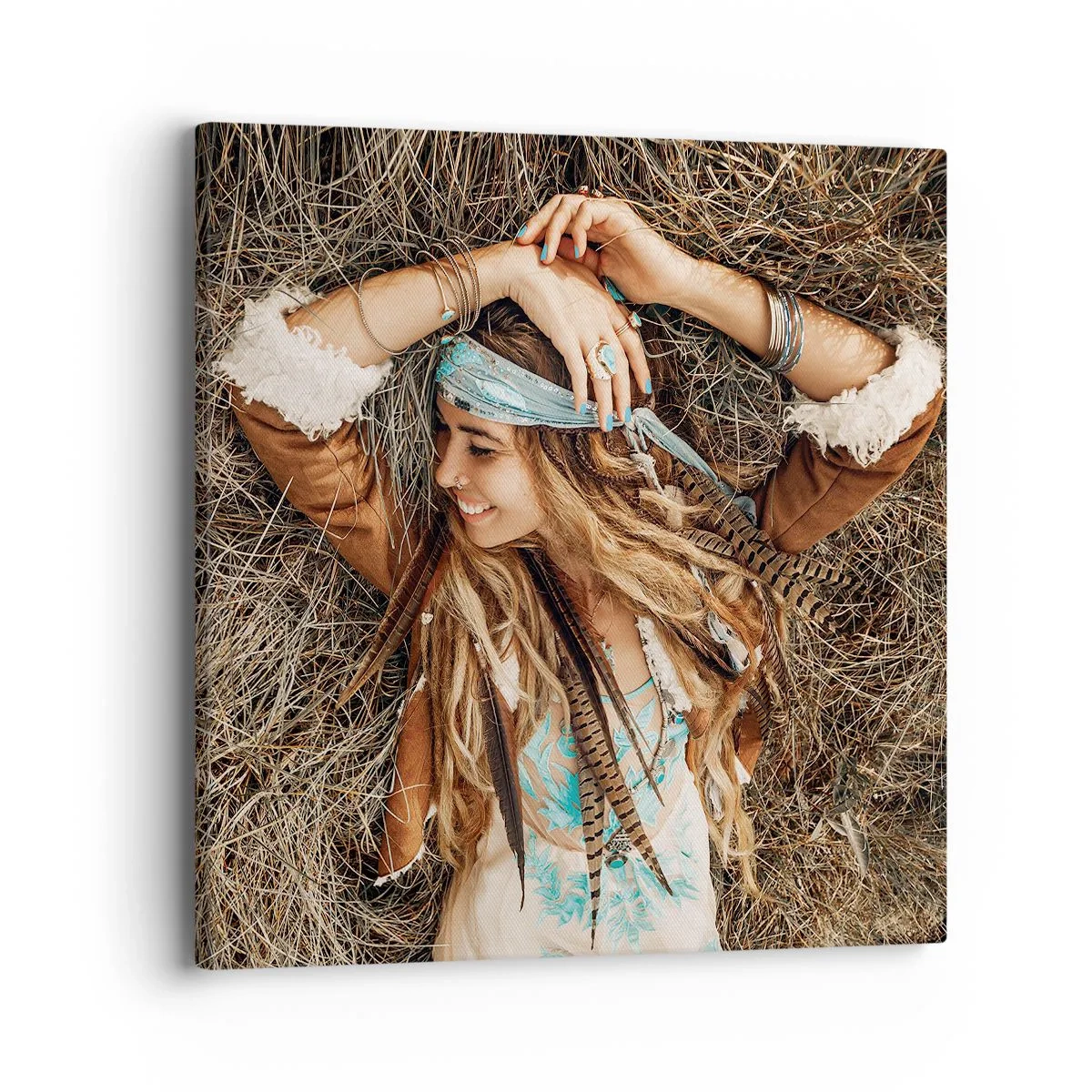 Quadro su tela - Stampe su Tela - Verso gli anni dell'amore - 40x40 cm